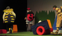Divadlo Cheb - Ze života hmyzu